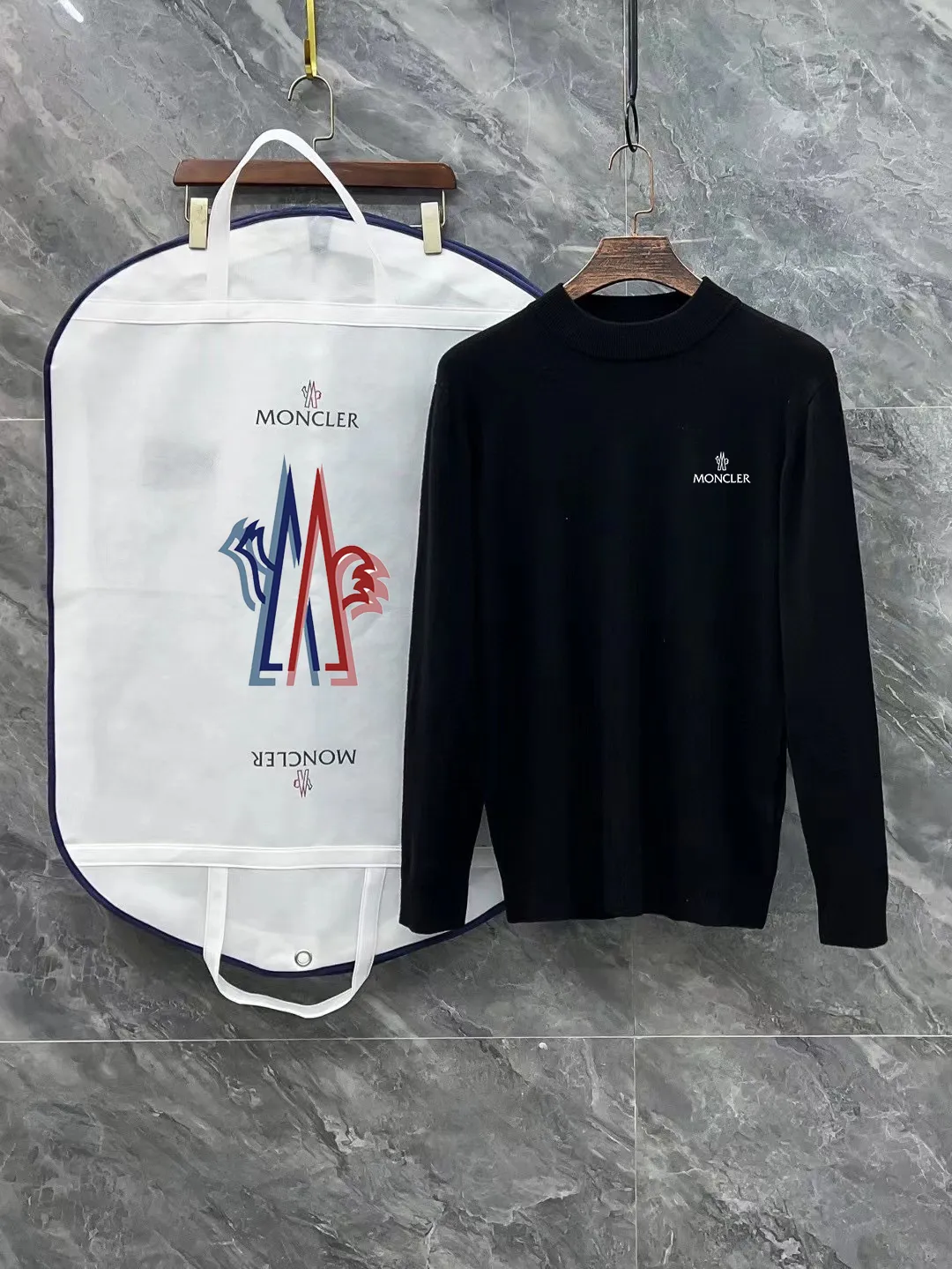 Moncler 3 Premium Series Premium Factory Quality 、 、 ： Black White Sizes：M L XL 2XL 3XL